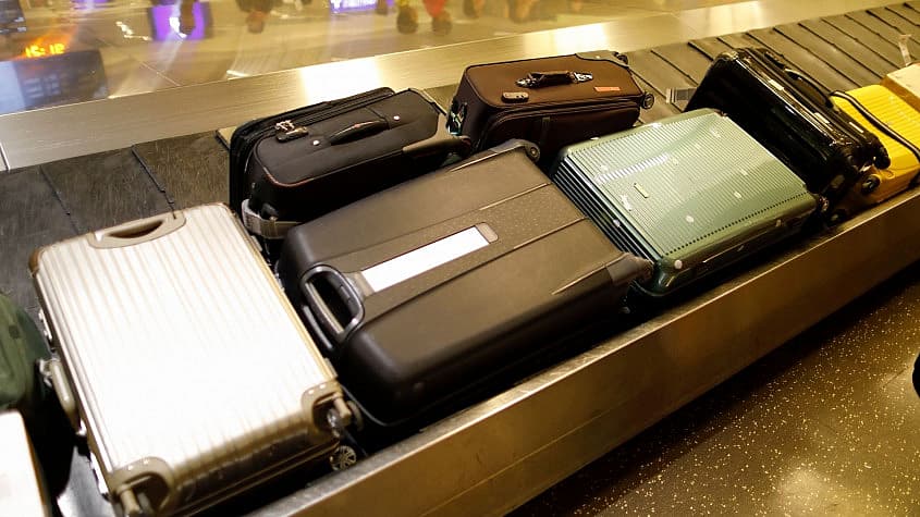 Bagagem atrasada com a Emirates