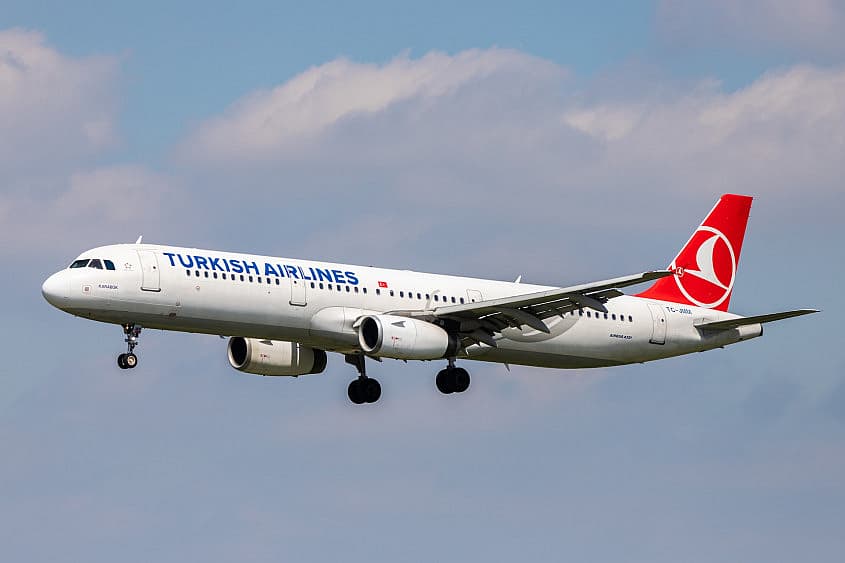 S&aring;dan klager du til Turkish Airlines efter rejsen
