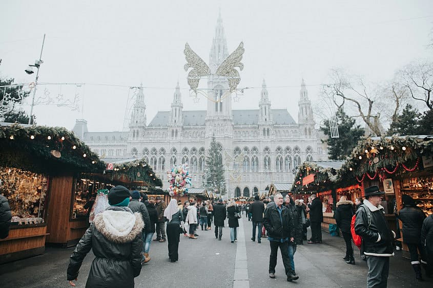 Crăciunul &icirc;n Viena &icirc;ncepe mai devreme dec&acirc;t &icirc;n majoritatea altor orașe europene.