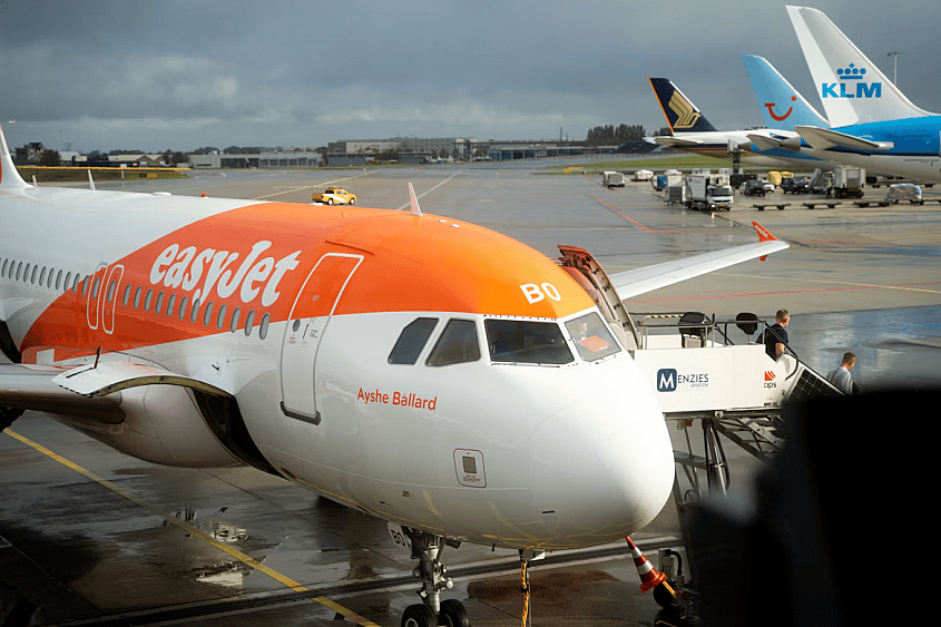 Senior-friendly scores of low-cost airlines easyJet, Vueling and Ryanair