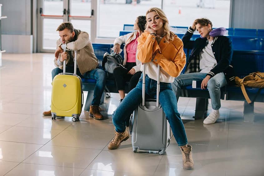 C&oacute;mo pasar el rato en 2 horas de retraso de un vuelo