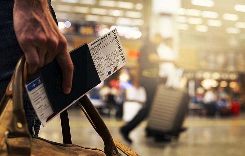 Посадковий талон Wizz Air в аеропорту