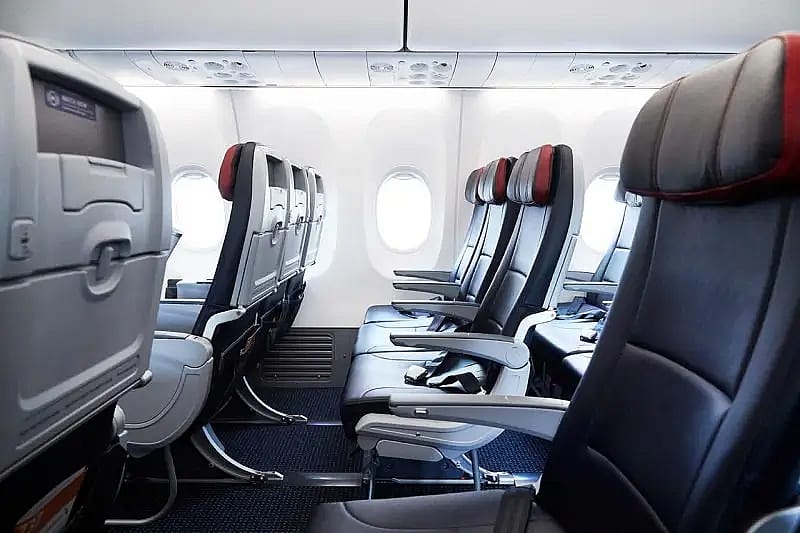 Airplane Interior