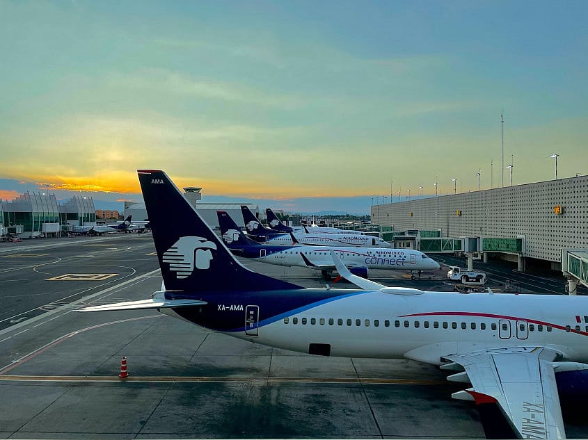 How do I contact Aeromexico with a complaint?
