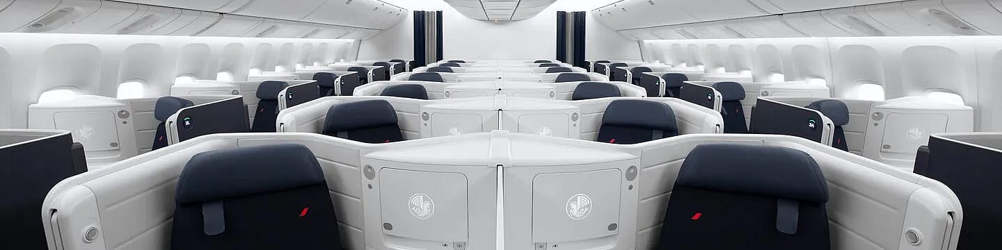 Air France Business cabin
