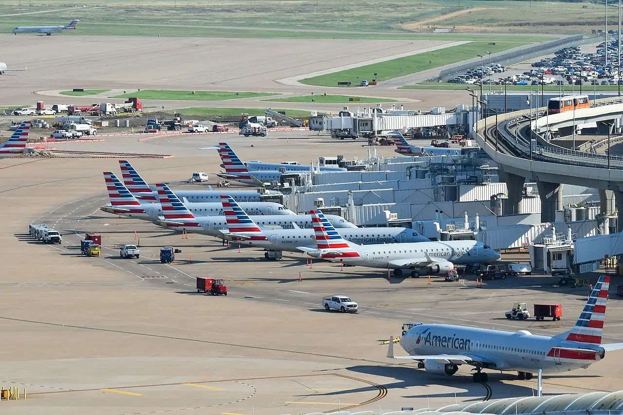 American Airlines is the largest airline in the world for 2025