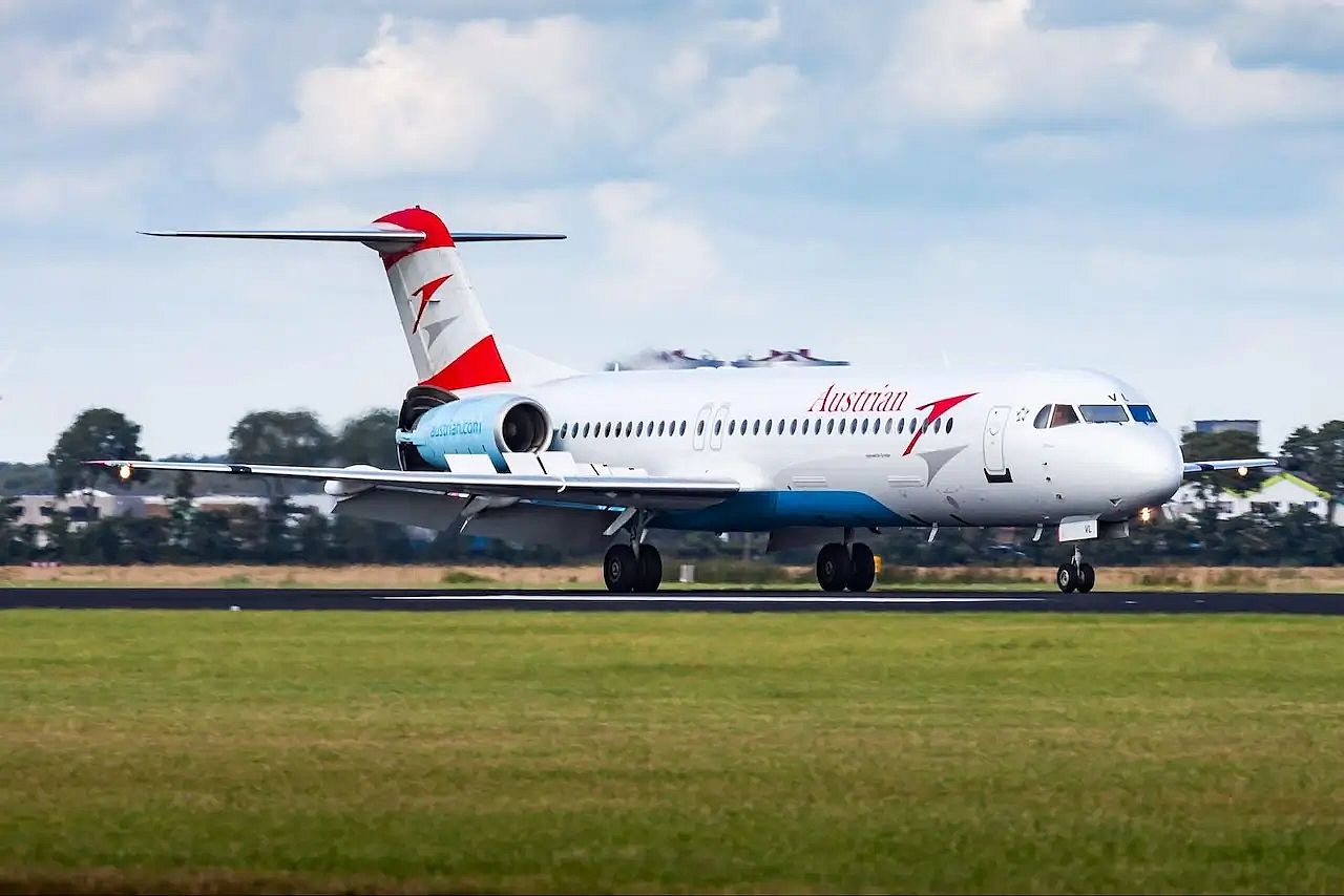 Austrian Airlines flug stornieren