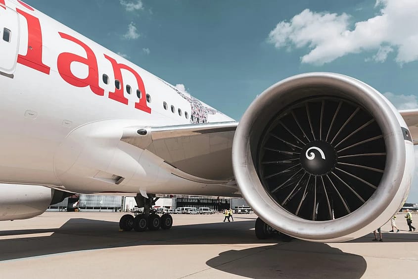 Austrian Airlines flug stornieren