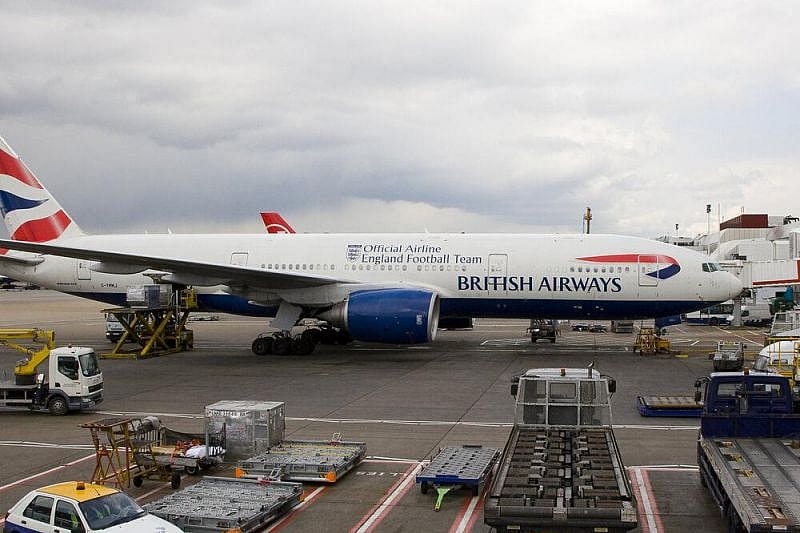 Voo cancelado no aeroporto de Heathrow
