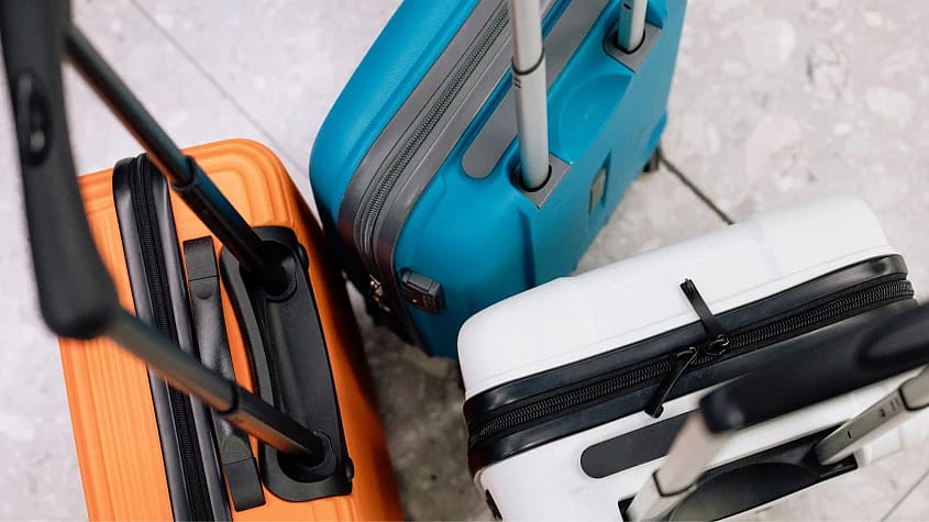 Baggage at airport