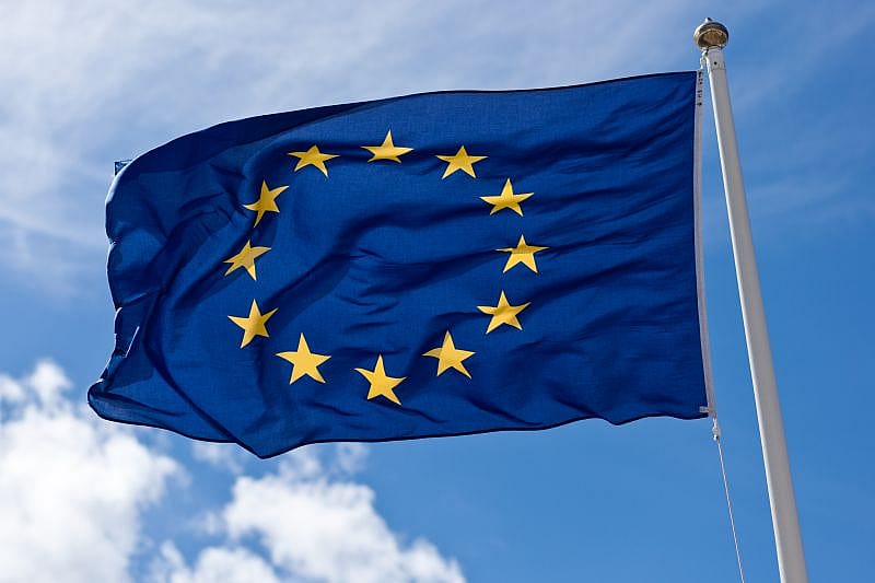 Bandiera dell&rsquo;Unione Europea