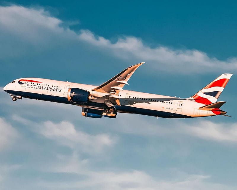 lot British Airways 