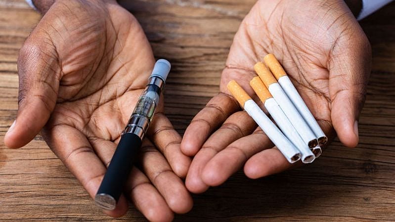 Cigarrillos y Vaper