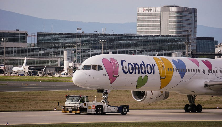 Condor Flugversp&auml;tung
