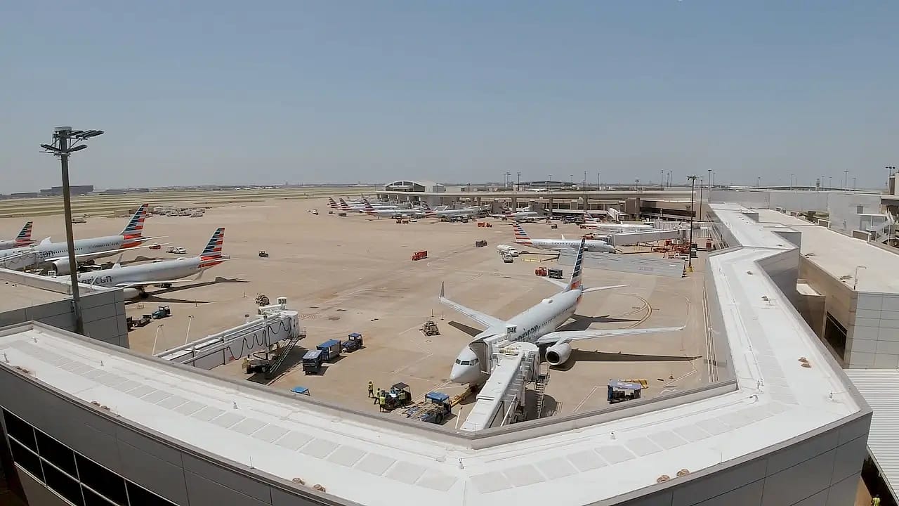 Dallas Fort Worth International Airport