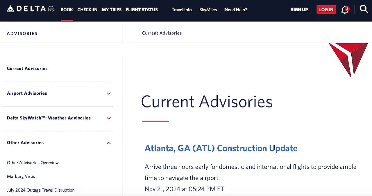 Delta Strike Advisory