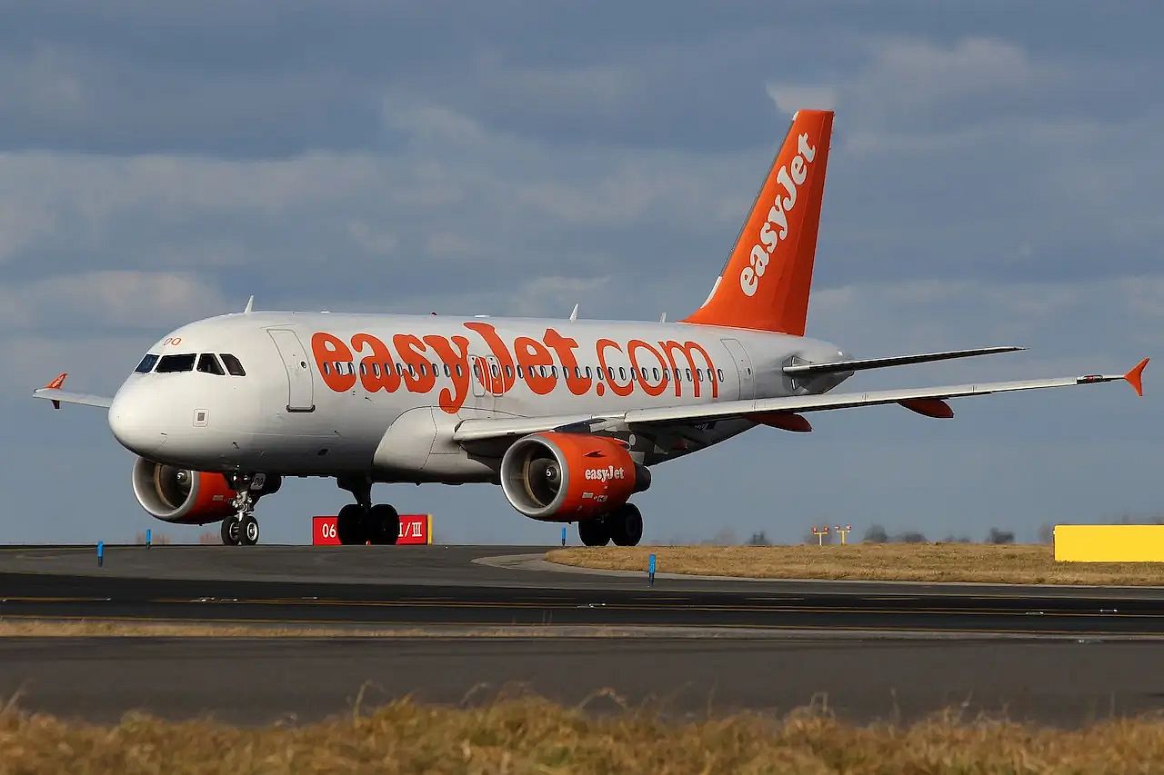 EasyJet plane
