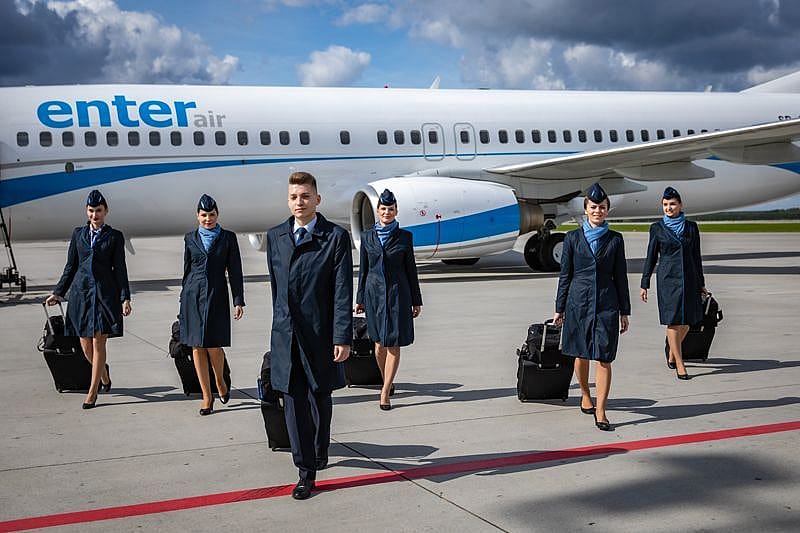Enter Air Cancelled Flight