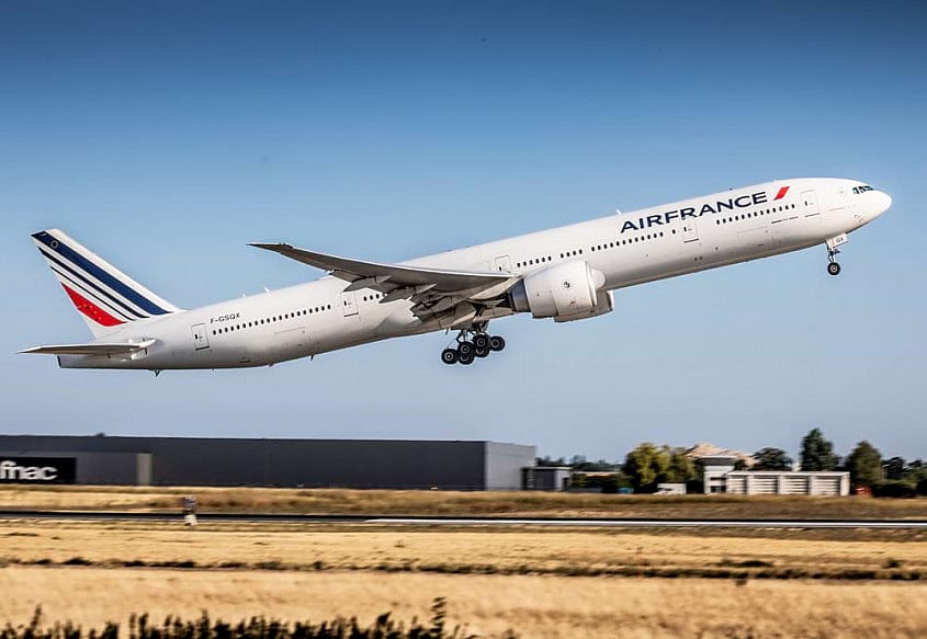 Faceți o reclamație Air France și solicitați o compensație financiară
