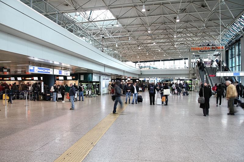 Compensa&ccedil;&atilde;o por atraso de voo no Aeroporto de Fiumicino