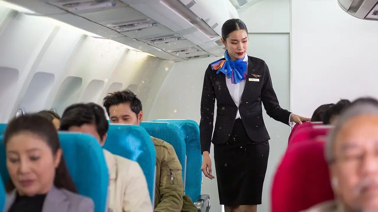 Diverted flight