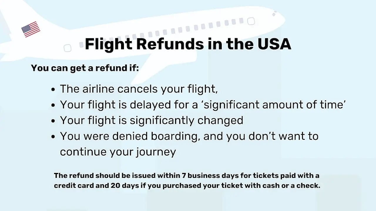 Flight Refunds in the US