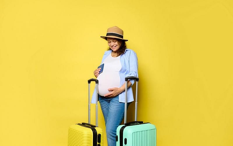 Flying while pregnant