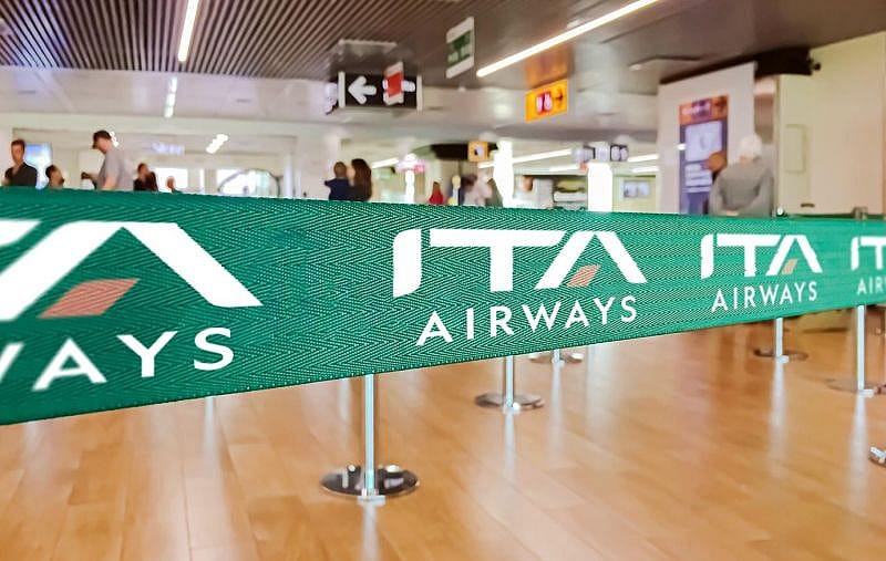 ITA airways closed gate