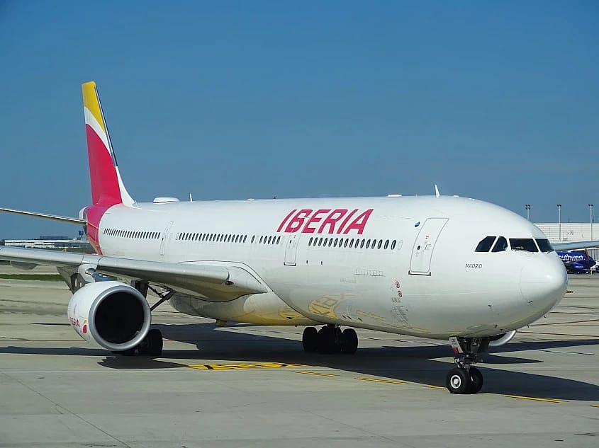 Iberia est &agrave; &eacute;galit&eacute; avec Vueling &agrave; la 7e place du classement des compagnies a&eacute;riennes les moins ch&egrave;res d'Europe