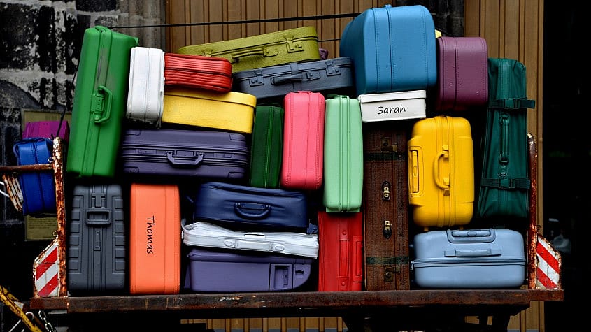 Icelandair delayed baggage