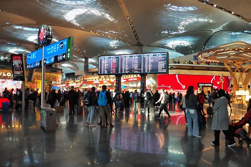 Aeroportul din Istanbul Turcia