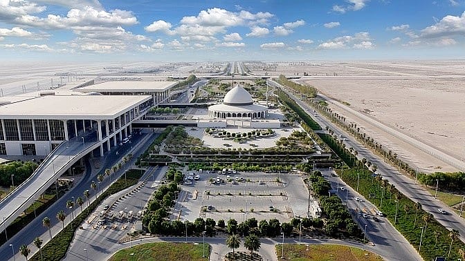 King_Fahad_letiste_Dammam