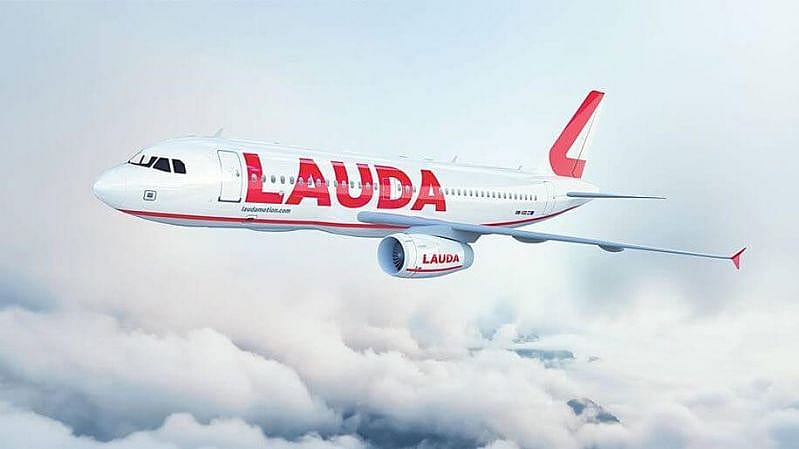 Lauda airplane