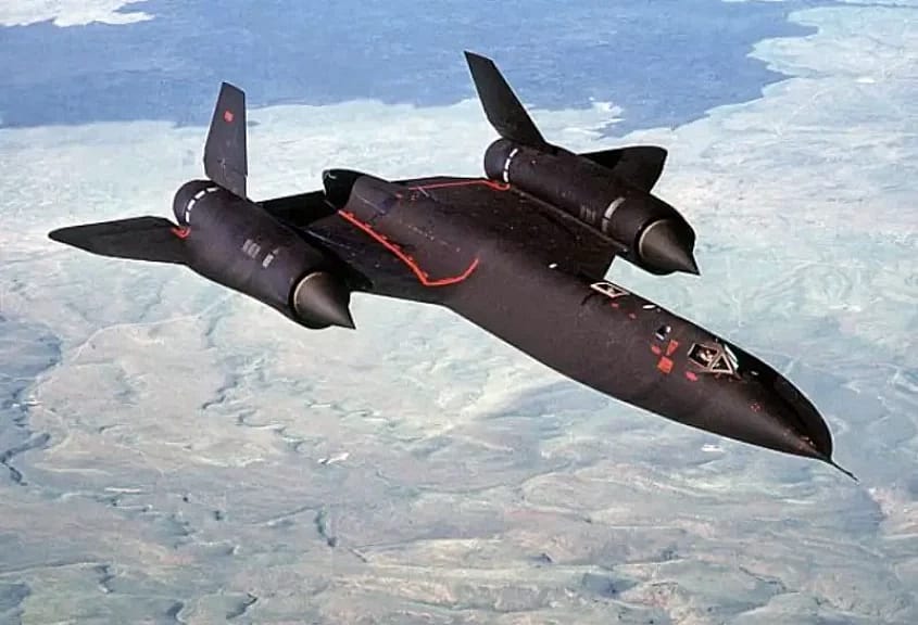 Lockheed SR-7, el avi&oacute;n m&aacute;s r&aacute;pido del mundo