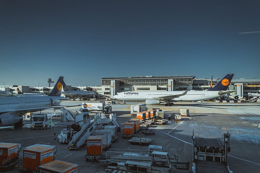 Ritardo aereo di 2 ore