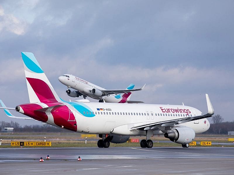 Eurowings zwrot za bilet