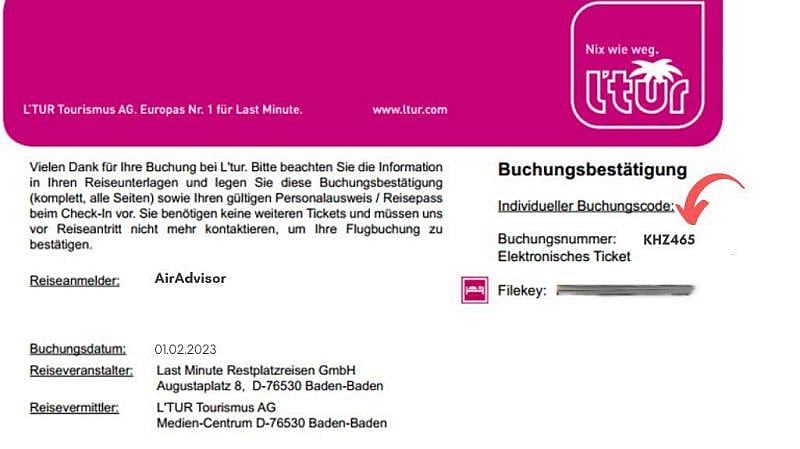 PNR-Nummer