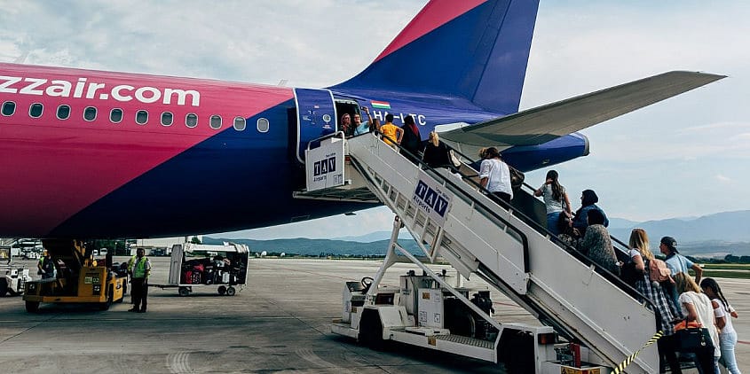 Reclamacao a Wizz Air