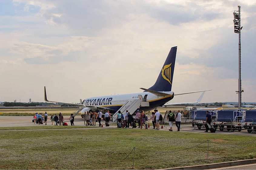 Ryanair fait partie des principales compagnies a&eacute;riennes low cost europ&eacute;ennes