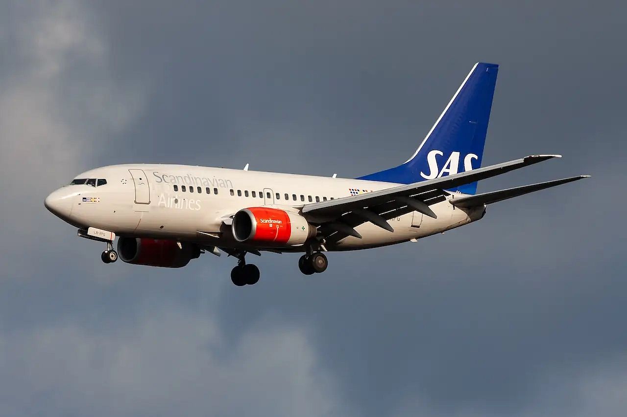 SAS plane