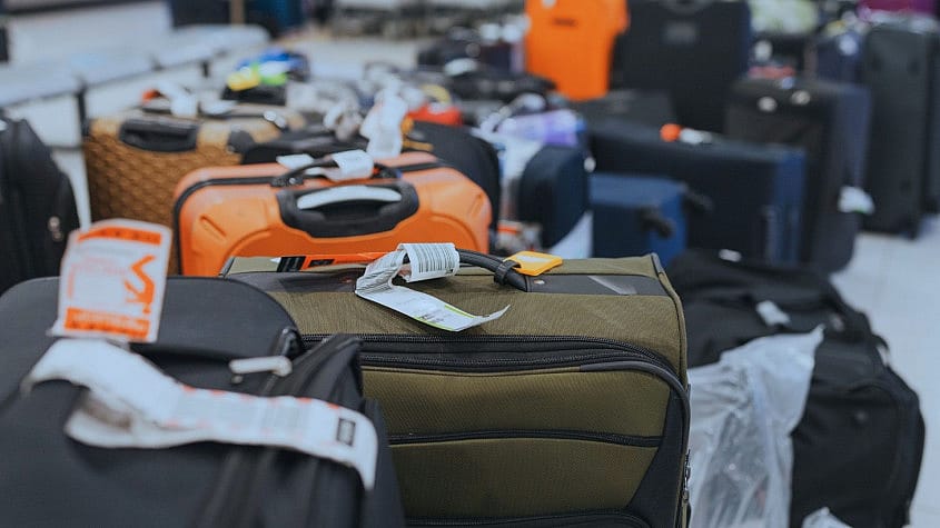 SAS lost baggage