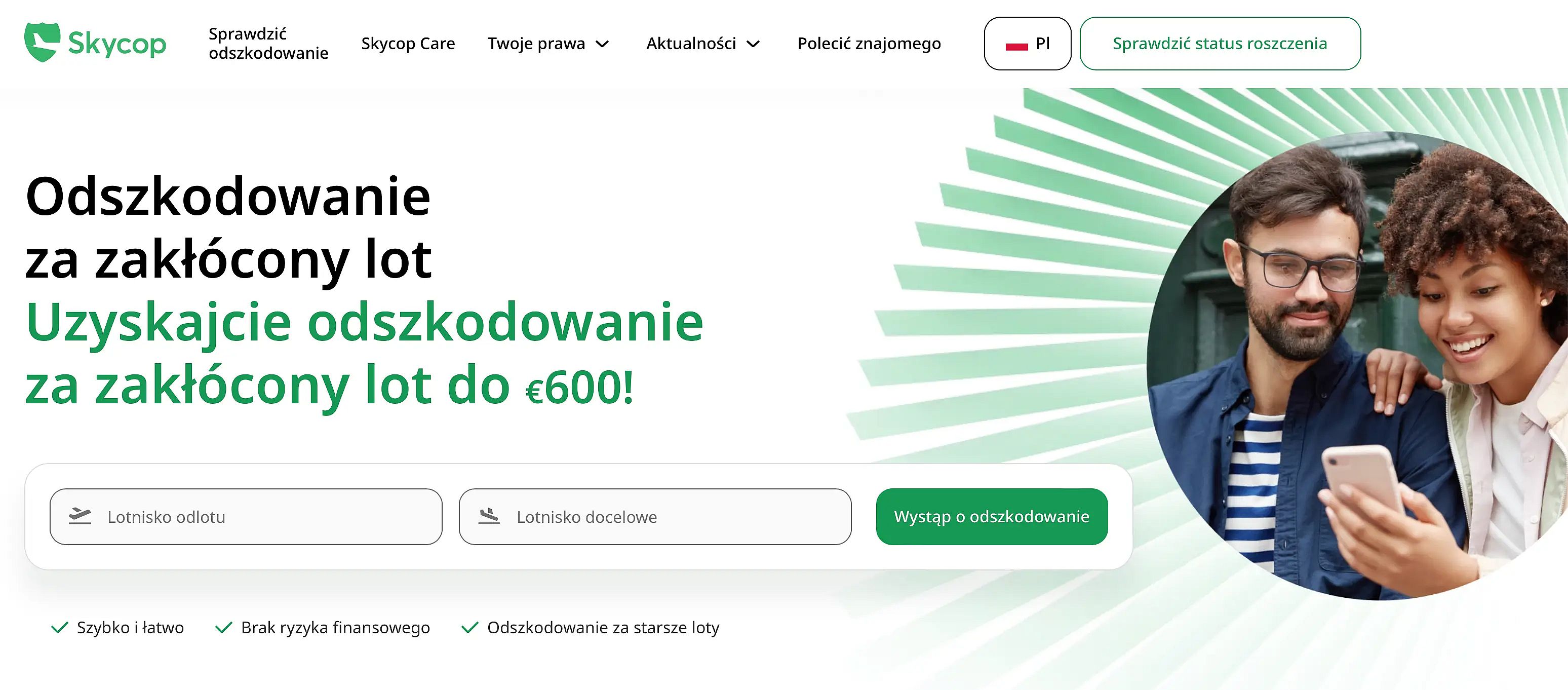 Skycop - wysokie prowizje i średnie opinie klient&oacute;w