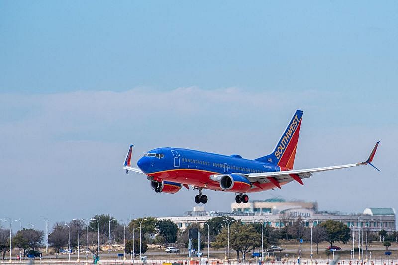 Southwest is a relatively inexpensive airline in the US