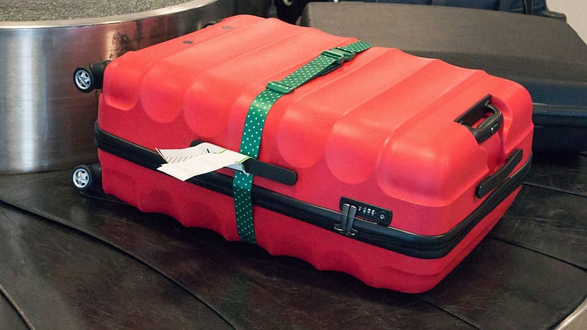 Bagagem perdida Swiss Airlines