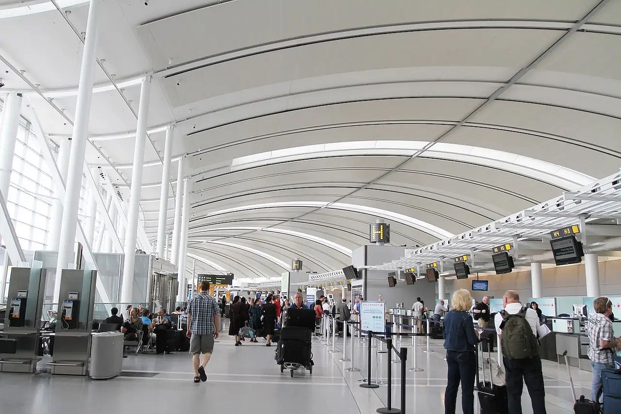Toronto international airport