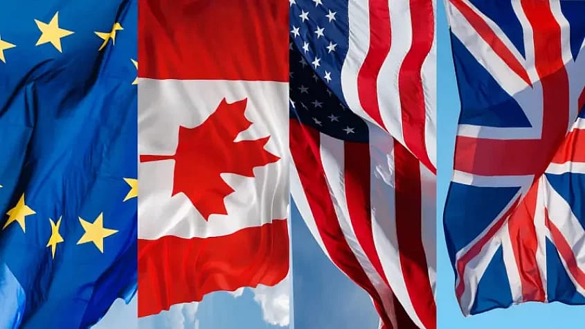 how extraordinary circumstances affect airline compensation in the US, UK, EU, and Canada