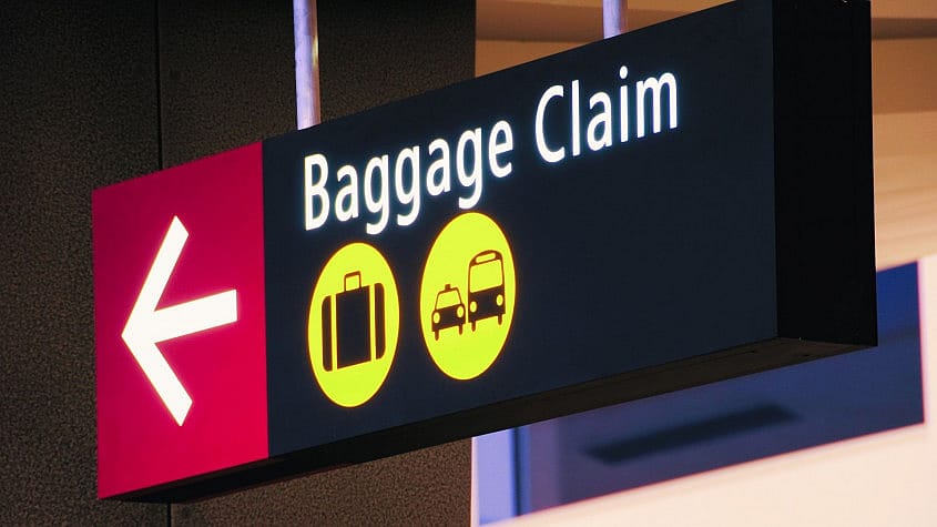 Virgin Damaged Baggage Compensation Claim