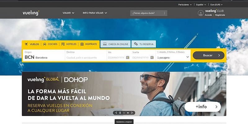 Opiniones de Vueling: &iquest;Qu&eacute; opinan los pasajeros?