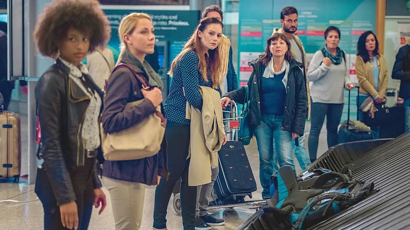 How to file a US baggage claim