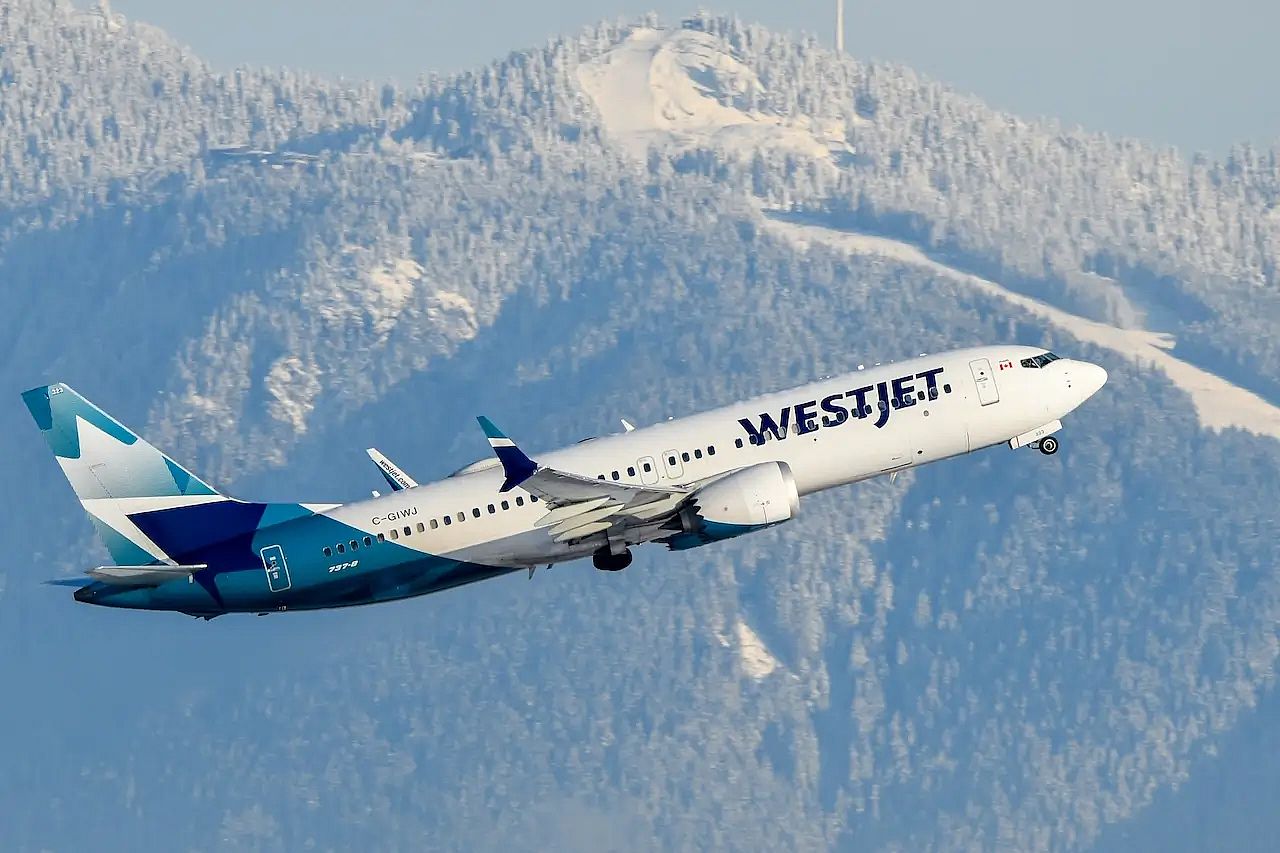 WestJet is Canada&rsquo;s second-largest airline